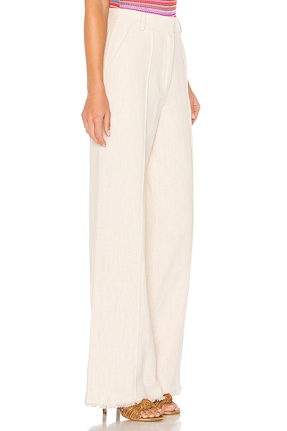 view 2 of 4 Nadia Pant in French Vanilla