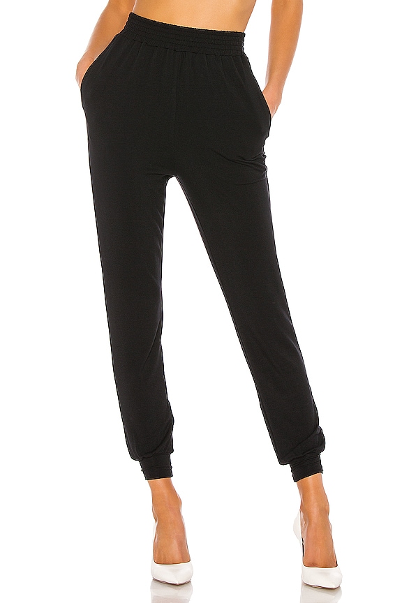 view 1 of 4 PANTALON BOSTON in Black