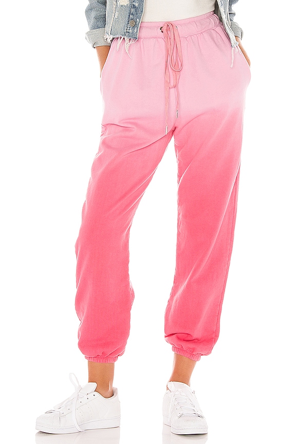 view 1 of 4 Sammy Jogger Pant in Pink Ombre
