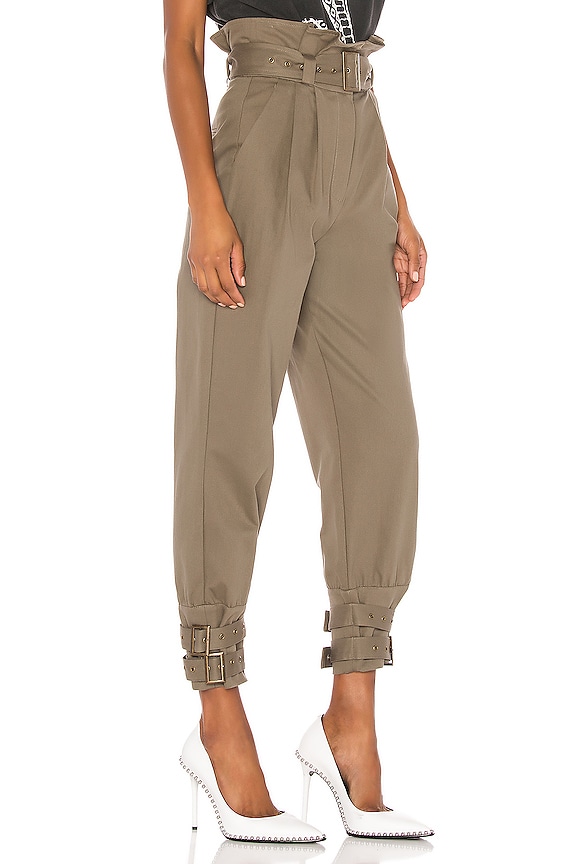 view 2 of 4 Ajax Pant in Olive Green