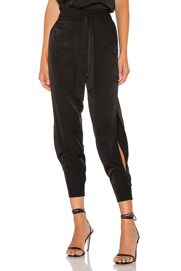 Lovers and Friends Macie Pants in Black | REVOLVE