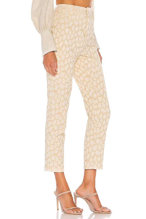 view 2 of 4 Albert Pant in Neutral Leopard