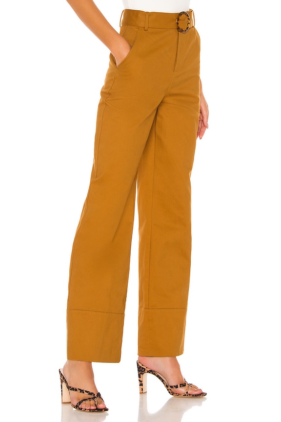 view 2 of 4 Curtis Pant in Camel Brown