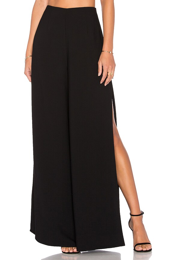 view 2 of 4 БРЮКИ CALISTA in Black