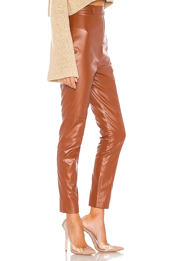 view 2 of 4 PANTALÓN GEORGIE in Chestnut Brown