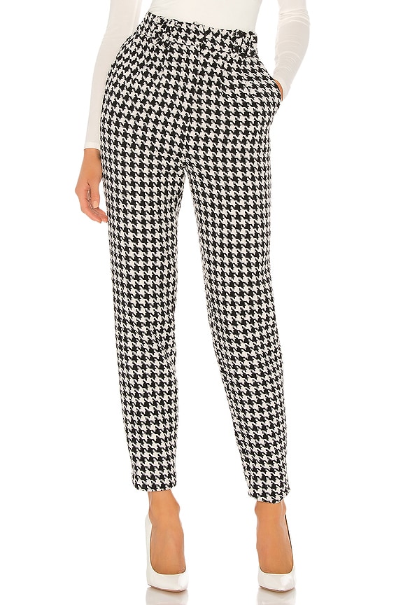 view 1 of 4 Aisling Pant in Black & White