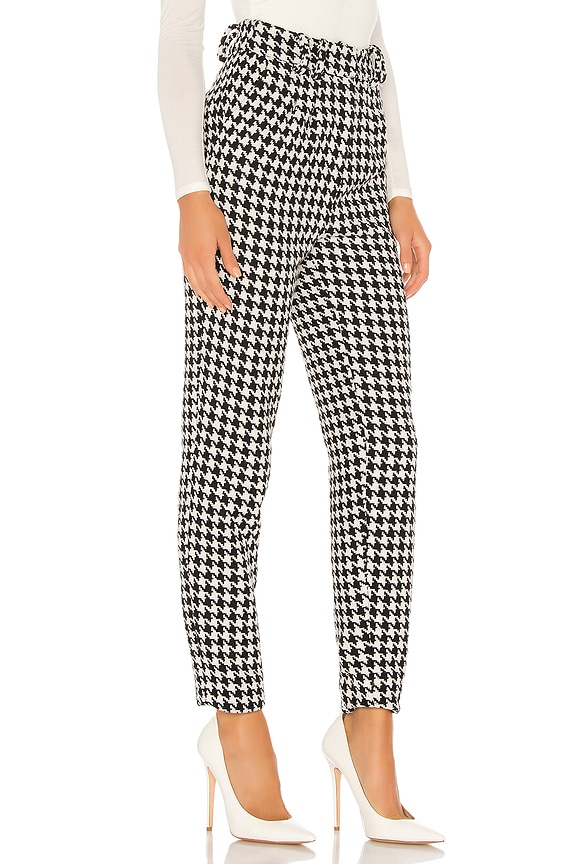 view 2 of 4 Aisling Pant in Black & White