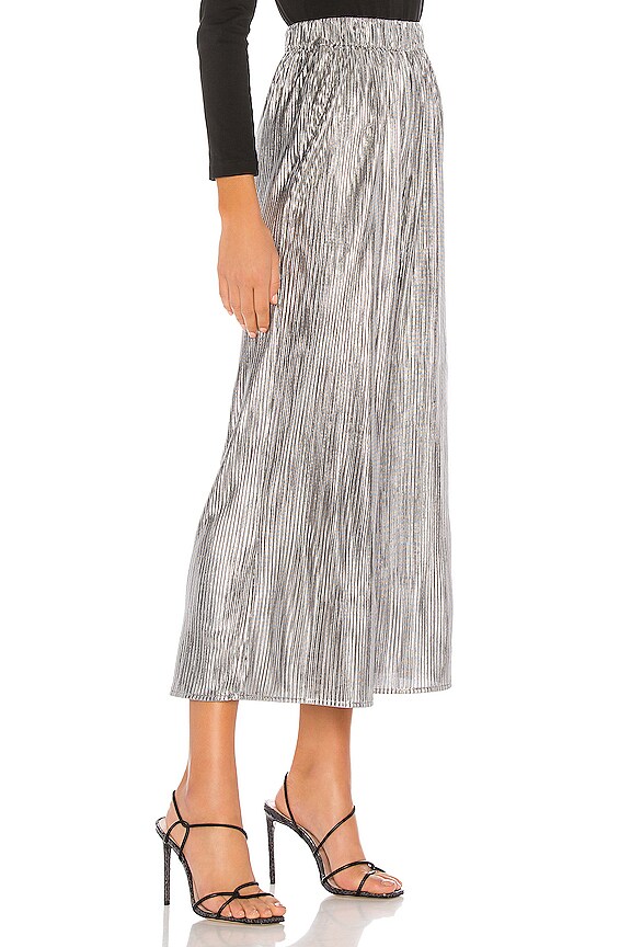 view 2 of 5 Hank Pant in Dark Silver