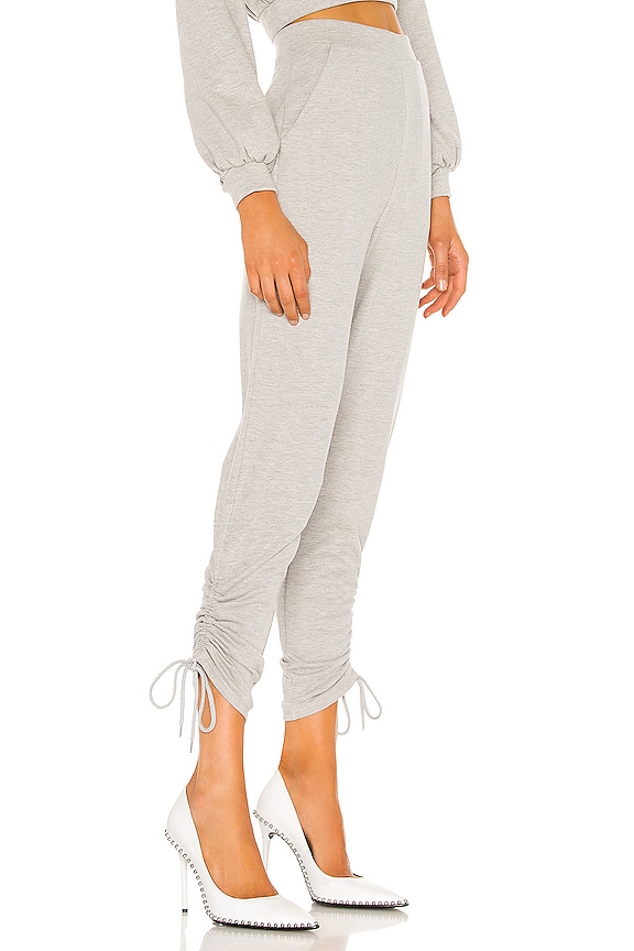 view 2 of 4 Evette Jogger in Heather Grey
