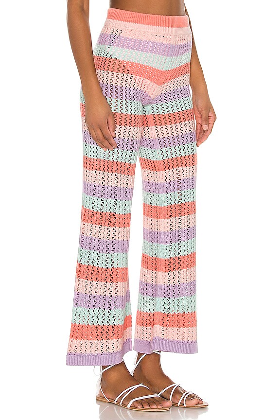 view 2 of 4 Tropicali Pant in Pastel Tropic