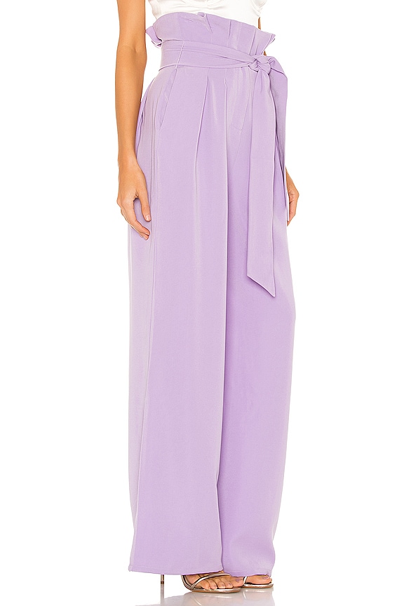 view 2 of 4 PANTALÓN ASHWOOD in Lilac Purple