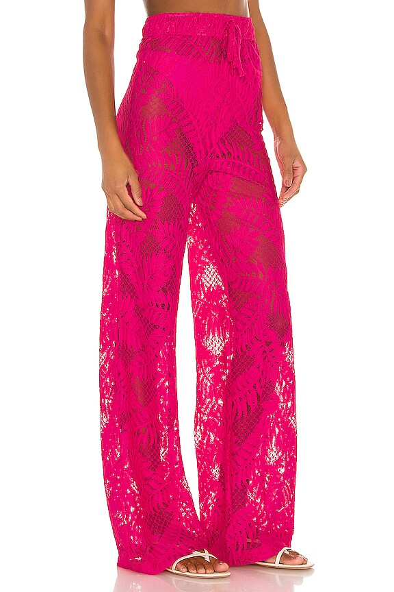 view 2 of 4 PANTALÓN KAYA in Hot Pink