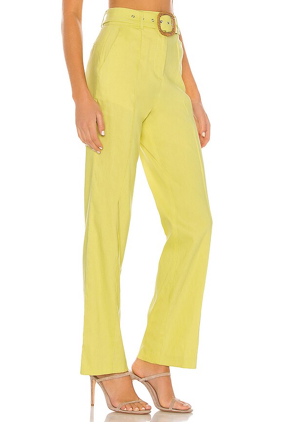 view 2 of 4 Joy Pants in Lime