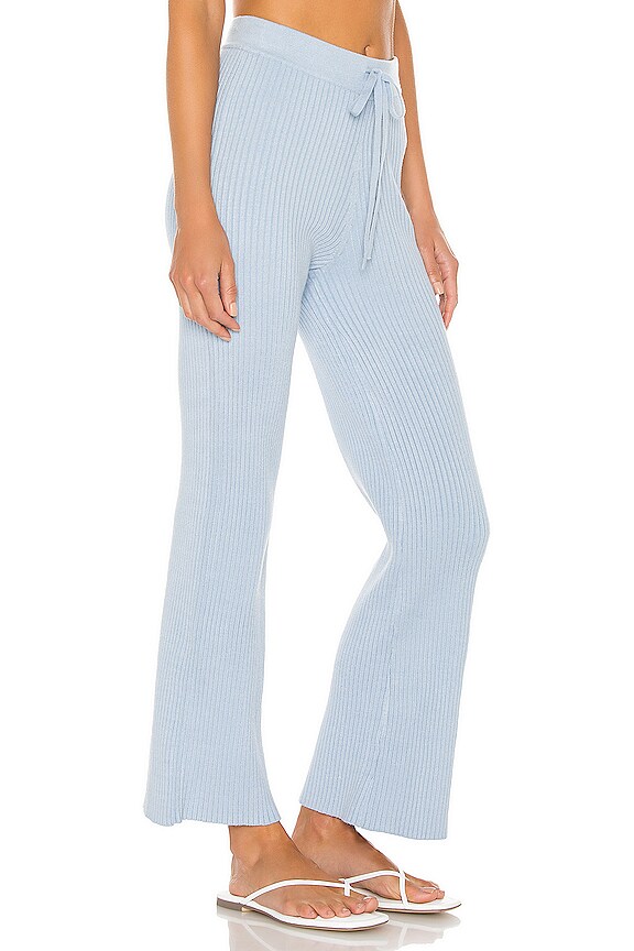 view 2 of 5 Inca Pant in Dusty Pastel Blue