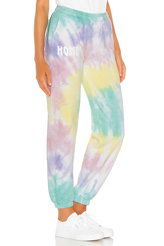 view 2 of 4 PANTALÓN DEPORTIVO HOME ROCK TOUR in Pastel Tie Dye