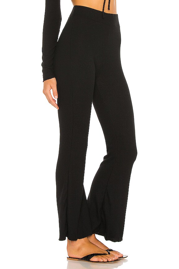 view 2 of 5 PANTALON LETTUCE in Black