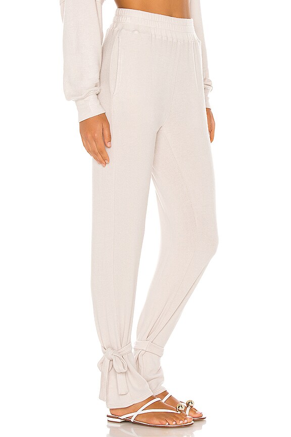 view 2 of 4 Ankle Strap Jogger in Nude