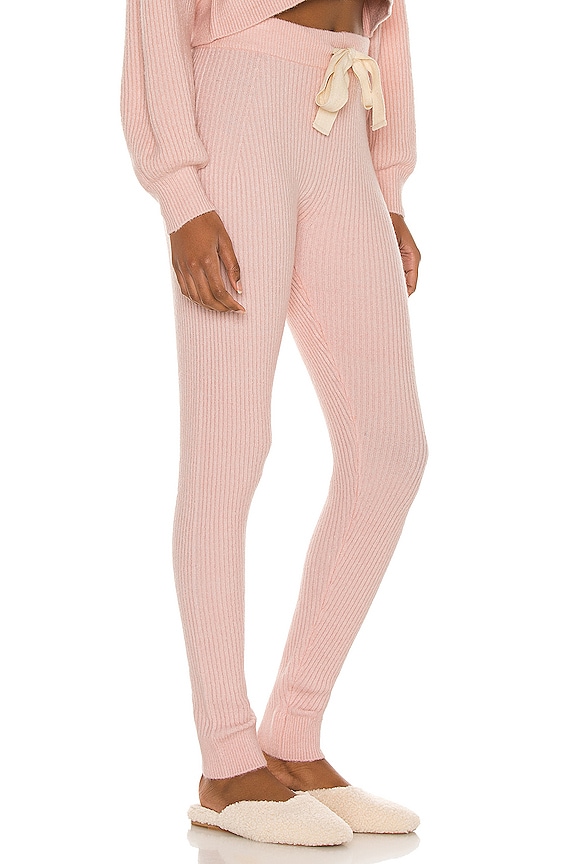view 2 of 4 Grace Drawstring Pant in Baby Pink