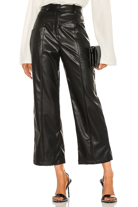 Lovers and Friends Audi Pant in Black | REVOLVE
