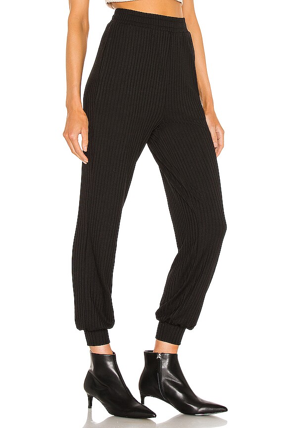 view 2 of 4 SUNDAY パンツ in Black