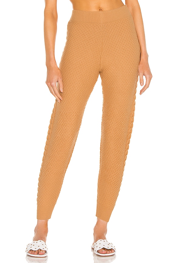 view 1 of 4 Missy Knit Pant in Camel