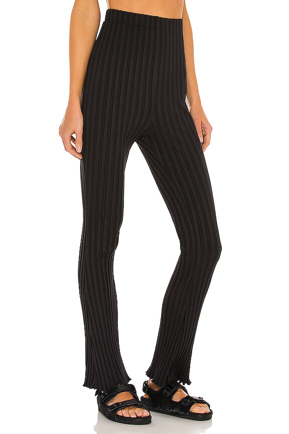 view 2 of 4 팬츠 in Black