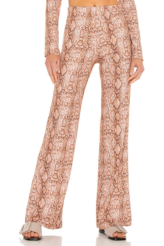 view 1 of 4 Elastic Waist Pant in Snake