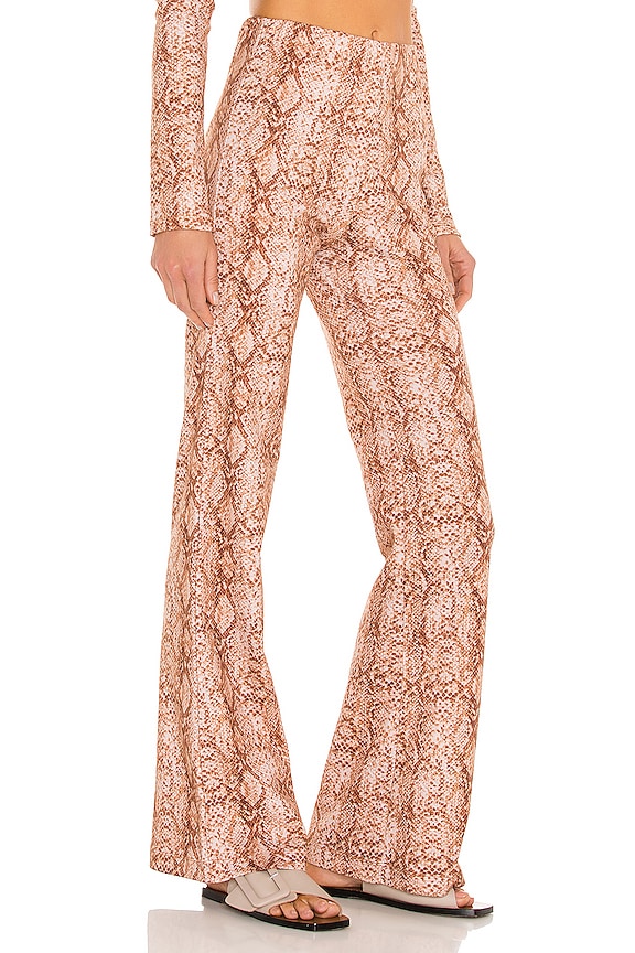 view 2 of 4 Elastic Waist Pant in Snake