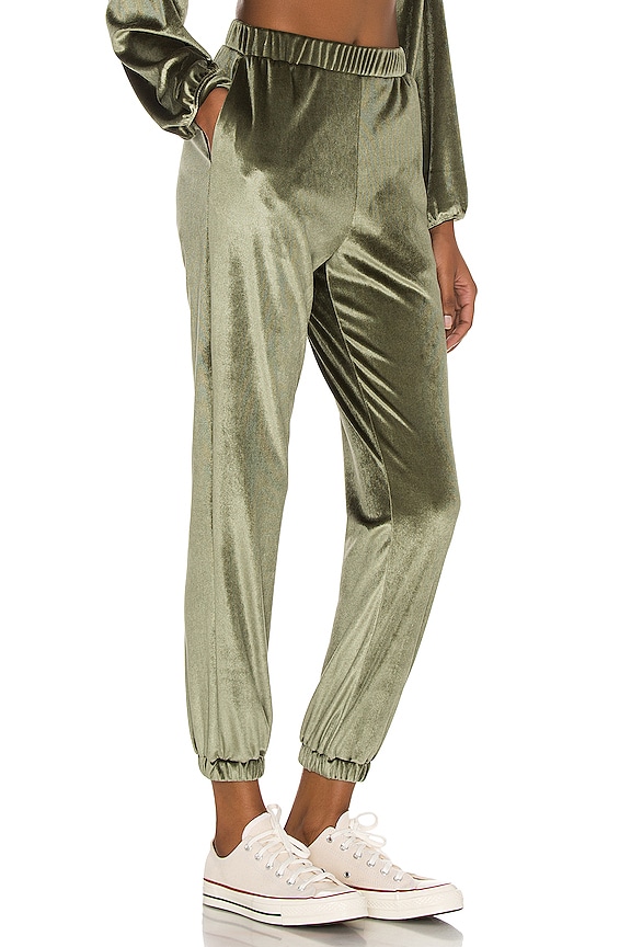 view 2 of 4 Takara Jogger in Olive Green