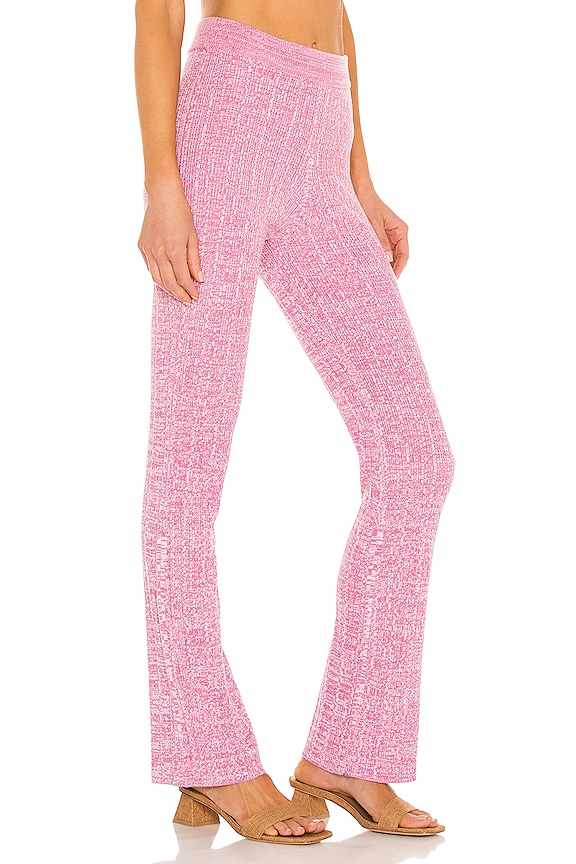 view 2 of 4 Mckenna Knit Pant in Marled Pink