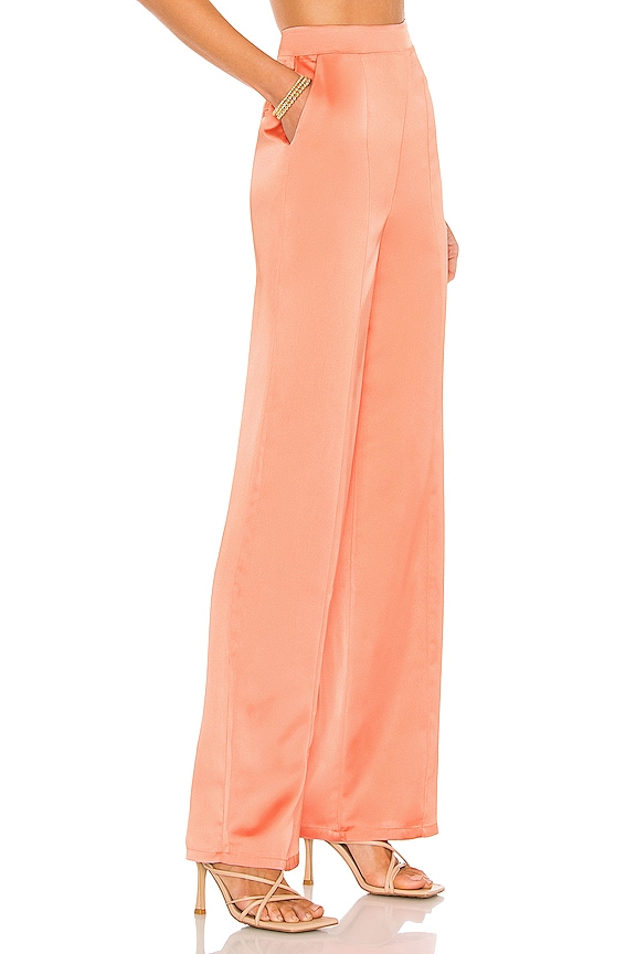 view 2 of 4 PANTALÓN ZURIA in Salmon