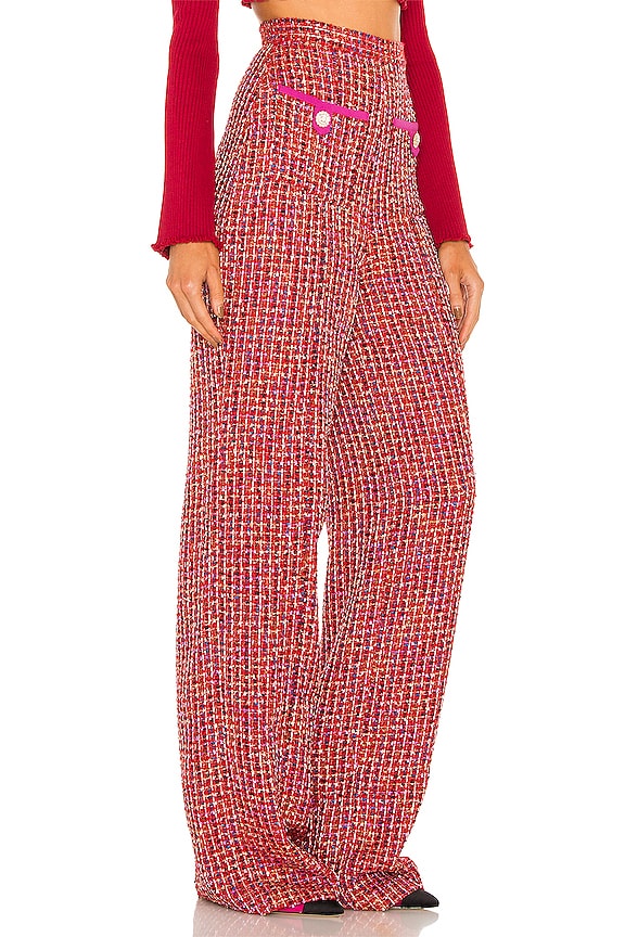 view 2 of 6 Nadja Trouser in Pink & Red