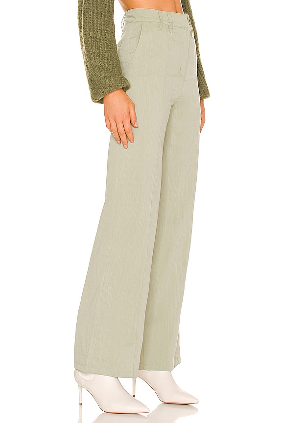 view 2 of 4 PANTALONES KOURTNEY in Light Green