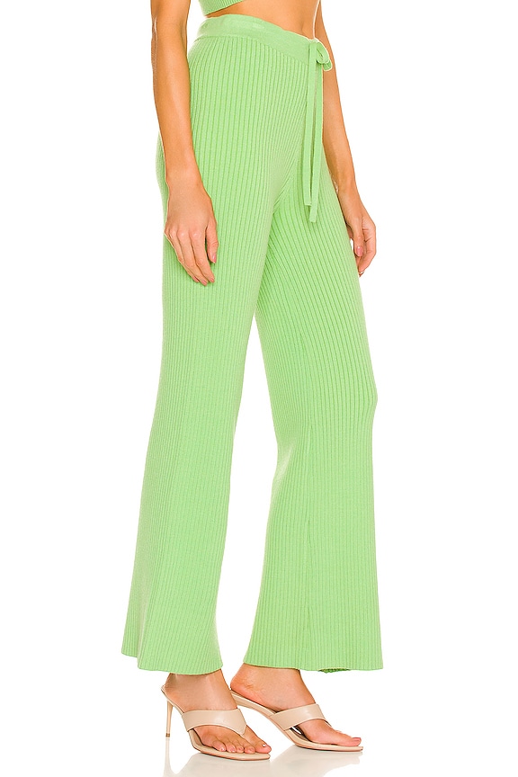 view 2 of 4 PANTALON INCA in Sage Green