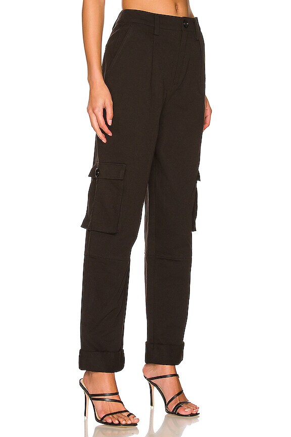 view 2 of 4 Toronto Cargo Pant in Black