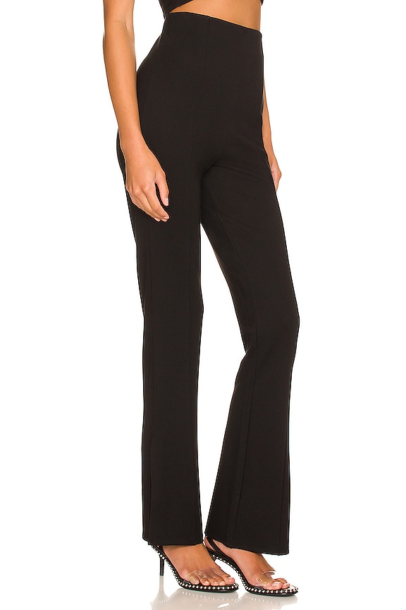 view 2 of 4 Kylie Split Hem Pant in Black