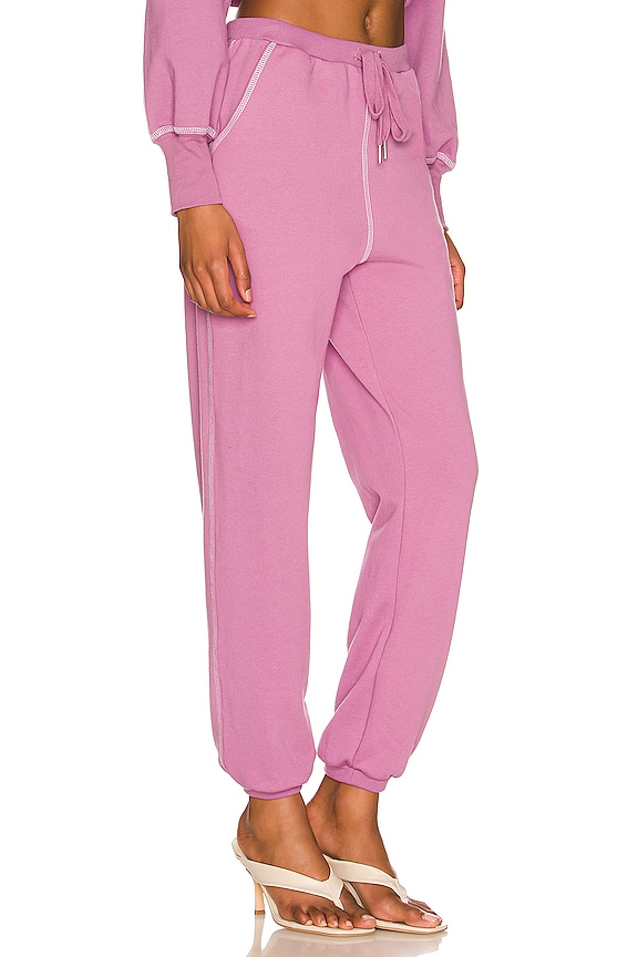 view 2 of 4 Stella Jogger in Purple Grape