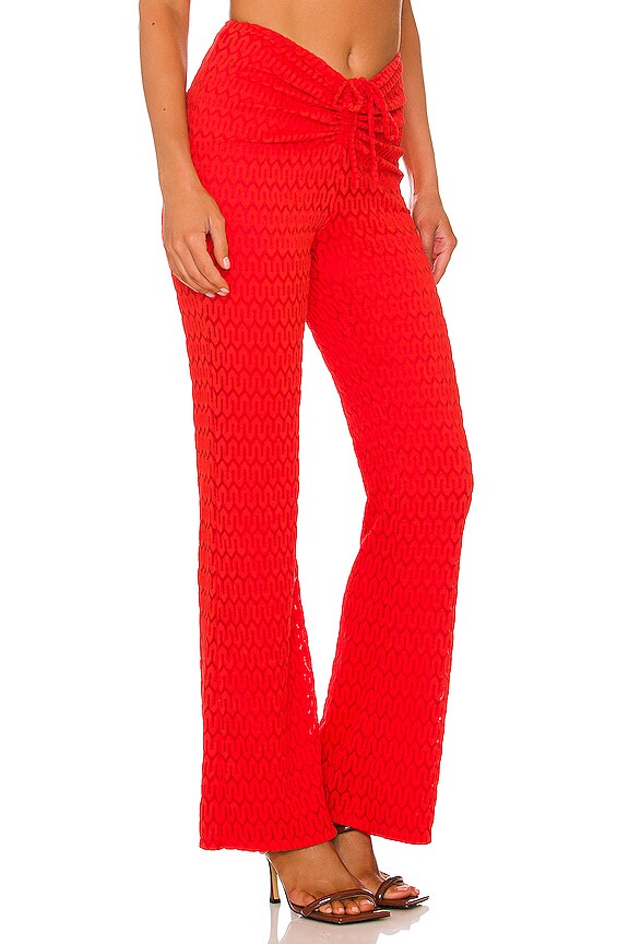 view 2 of 4 PANTALÓN KENYA in Red