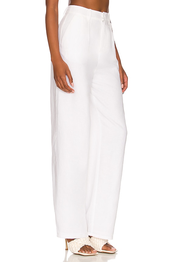 view 2 of 4 Sydney Pant in White