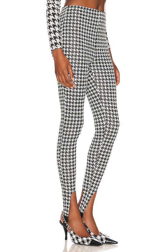 view 2 of 4 LEGGINGS GRIFFITH in Black & White