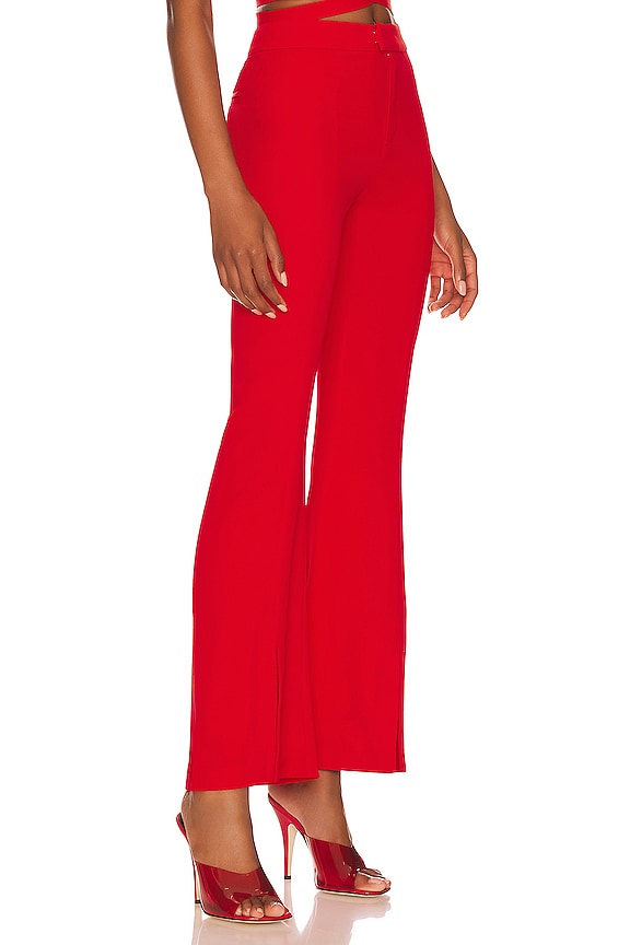 view 2 of 4 Imani Pant in Red