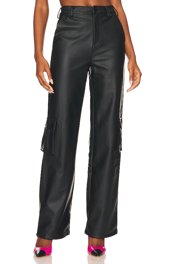 Lovers and Friends Robertson Pant in Black REVOLVE