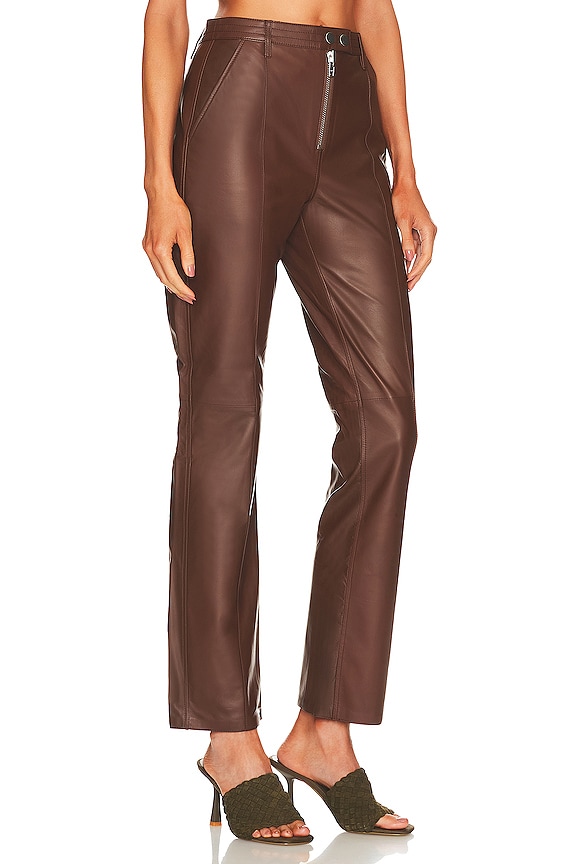 view 2 of 4 PANTALÓN KENDRA in Brown