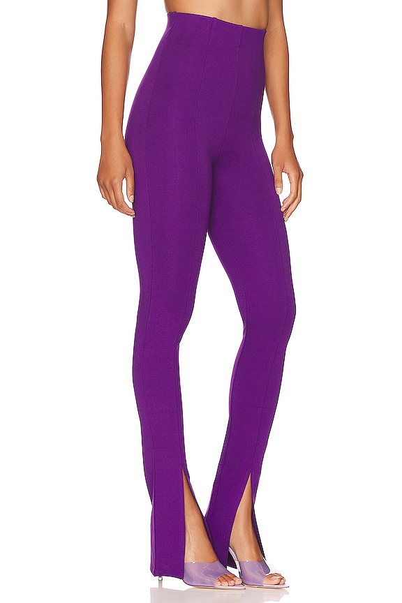 view 2 of 4 PANTALONES CON BAJOS RAJADOS MONTROSE in Purple