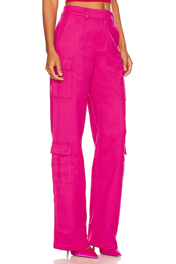 view 2 of 4 PANTALON VIVIAN in Bright Pink