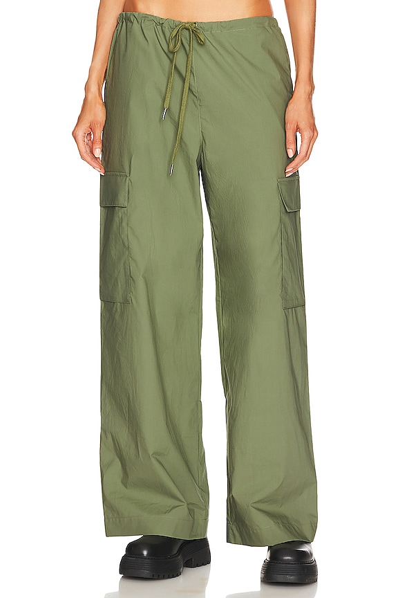 Lovers and Friends Ky Pant in Green REVOLVE