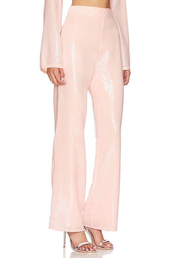 view 2 of 5 PANTALÓN LEIGHTON in Champagne Pink