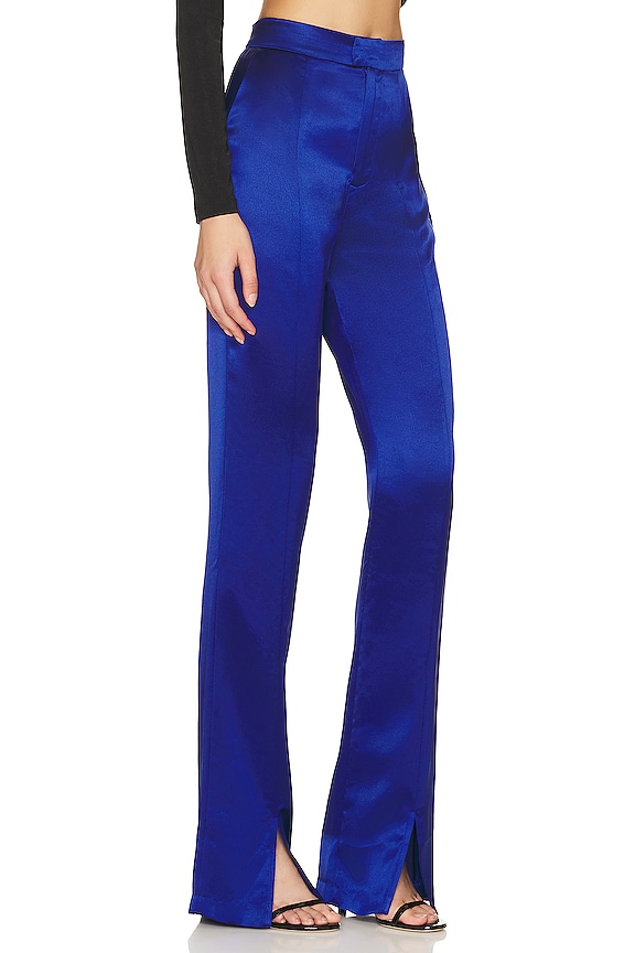 view 2 of 4 PANTALON YASMEEN in Royal Blue