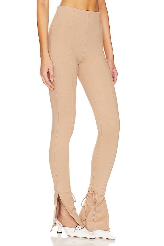 view 2 of 4 LEGGINGS FARAH in Almond