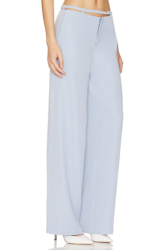 view 2 of 4 PANTALÓN FRANKIE in Soft Blue